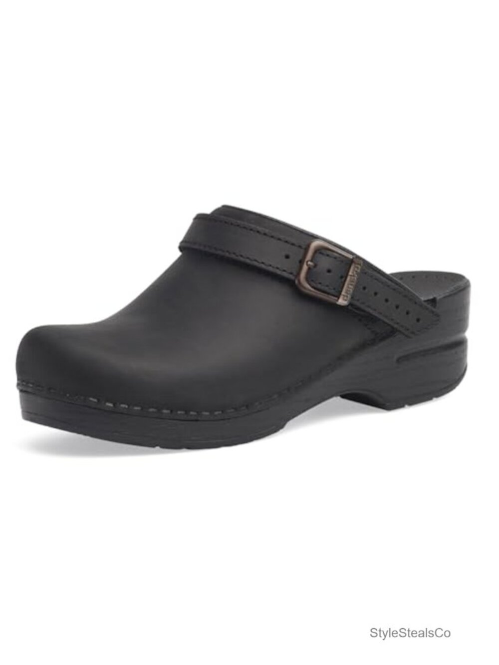 Dansko Ingrid Sling Back Mule Clog - Anti-Fatigue Rocker Bottom - Premium